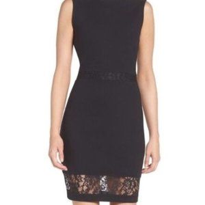French Connection black sleeveless dress
